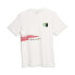 Puma T7 Wal Graphic Tee Mens White Casual Tops 53905502