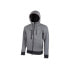 U-POWER TASTY full zip sweatshirt Grey Meteorite, M - фото #1