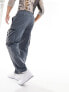 Фото #3 товара Ellesse Squadron cargo pants in charcoal