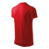 Malfini Heavy V-neck M MLI-11107 T-shirt red