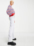 Фото #4 товара Джемпер Wednesday's Girl - Уютный свитер с сердечным и полосатым дизайном