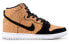 Фото #3 товара Nike Dunk SB High Cork 高帮 板鞋 男款 黑棕 / Кроссовки Nike Dunk SB 313171-026