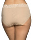 Фото #4 товара Women's Flattering Lace Hi-Cut Panty Underwear 13280, extended sizes available