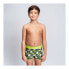 Фото #3 товара Плавки-шорты для мальчиков The Mandalorian Зеленые