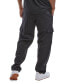 ფოტო #12 პროდუქტის Men's Fleece Cargo Pants