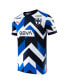 Big Boys and Girls Blue CF Monterrey 2023/24 Third Replica Jersey