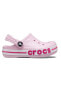 Фото #2 товара Туфли Crocs Terlik Bayaband Clog K Ballerine Pink 207019-6tg