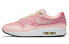 Кроссовки Nike Air Max 1 Strawberry Lemonade 男女同款 розовый 42 - фото #1