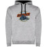 KRUSKIS Road Motorcycles Two Colour hoodie