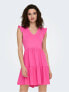 Фото #2 товара Dámské šaty ONLMAY Regular Fit 15226992 Shocking Pink