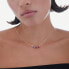 Фото #3 товара Charming Gold Plated Harmony Crystal Necklace A4692-11DG