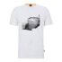 ფოტო #3 პროდუქტის BOSS Teglow 10228916 short sleeve T-shirt
