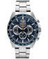 Фото #1 товара Наручные часы Gucci men's Swiss Chronograph Stainless Steel Bracelet Watch 44mm.