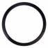 Фото #1 товара Bass Drum O's 6" Black round HBL6