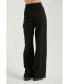 Фото #2 товара Women's Shiloh Straight Leg Pleated Trousers