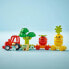 Фото #42 товара LEGO 10982 DUPLO My First Fruit and Vegetable Tractor, Farm Set, Sorting and Stacking Toy for Babies and Toddlers Aged 1.5 to 3 Years, Educational Toy