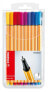 Фото #1 товара STABILO Point 88 20er - Medium - 20 colours - Multicolor - Bullet tip - 0.4 mm - Multicolor