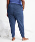 ფოტო #2 პროდუქტის Women's Jogger Pajama Pants XS-3X, Created for Macy's