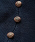 Фото #4 товара Plus Size Dani Button Cape Sweater