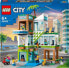 Конструктор LEGO City, ID модели: City Appartementhaus, для детей