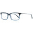 Police Brille VPL687 09QW 52 Herren Blau 52-17-145