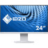 EIZO FlexScan EV2460-WT - 60.5 cm (23.8") - 1920 x 1080 pixels - Full HD - LED - 5 ms - White