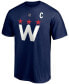 ფოტო #2 პროდუქტის Men's Alexander Ovechkin Navy Washington Capitals 2020/21 Alternate Authentic Stack Name and Number T-shirt