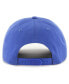 Men's Royal Philadelphia 76ers Overhand Logo Hitch Adjustable Hat