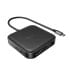 Фото #1 товара Targus HD USB4 Mobile Dock - Wired - 10,100,1000 Mbit/s - Black - 84.9 mm - 84.9 mm - 19.4 mm