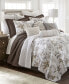 Фото #4 товара Washed Linen Solid Duvet Cover, Full/Queen