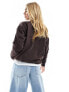 Фото #7 товара New Look sweatshirt in brown