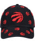 ფოტო #3 პროდუქტის Men's '47 Black Toronto Raptors Confetti Cleanup Adjustable Hat