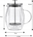 Фото #5 товара Klausberg ZAPARZACZ DO KAWY/HERBATY 0,60L FRENCH PRESS KLAUSBERG KB-7683