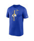 Фото #3 товара Men's Royal Los Angeles Rams Legend Icon Performance T-shirt