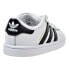 Adidas Originals Superstar Infant Shoes Footwear White-Core Black bb9076