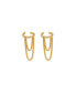 ფოტო #1 პროდუქტის PEACE CUFF EARRINGS