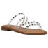 Фото #2 товара Corkys Beach Please Clear Studded Womens Clear Casual Sandals 41-5525-CLER