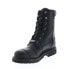 Фото #4 товара Harley-Davidson Brosner D93700 Mens Black Leather Motorcycle Boots 9