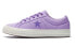 Converse one star 经典星星logo 轻便防滑耐磨 低帮 板鞋 男女同款 紫丁香色 / Кроссовки Converse One Star Logo 564150C