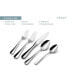 Фото #7 товара Calais 18/10 Stainless Steel 44 Piece Flatware Set, Service for 8