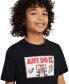 Фото #3 товара Футболка для малышей Nike Big Kids Sportswear Графическая хлопковая