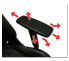 Фото #6 товара LC-Power LC-GC-3 - Padded seat - Padded backrest - Black - Black - Faux leather - Foam - Faux leather - Foam