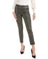 Фото #1 товара Joseph Ribkoff Metallic Pant Women's Black 22