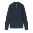 HACKETT Classic Fit Logo long sleeve polo