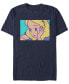 Фото #1 товара Men's Alice in Wonderland Sad Alice Short Sleeve T-shirt