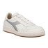 Фото #2 товара Diadora B.Elite H Italia Sport Lace Up Mens White Sneakers Casual Shoes 176277-