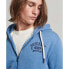 Фото #4 товара SUPERDRY Vintage Gym Athletic full zip sweatshirt