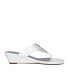 ფოტო #2 პროდუქტის Women's Guiness Memory Foam Slide Wedge Sandals