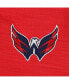 Фото #2 товара Men's Red Washington Capitals Closer Transitional Full-Zip Jacket
