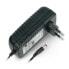 MW Power EB3612 switching power supply 12V/3A - DC plug 5.5/2.1mm